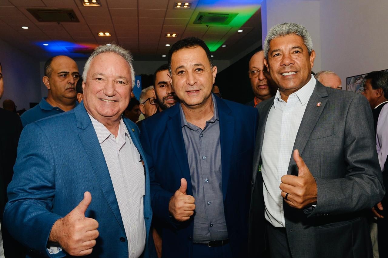Jé Assunção participa do Encontro Estadual dos Prefeitos do Avante em Salvador