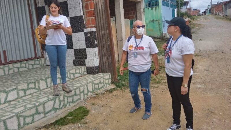 Prefeitura de Itabuna vai realizar na sexta-feira Mutirão de Combate ao Aedes aegypti no Santo Antonio