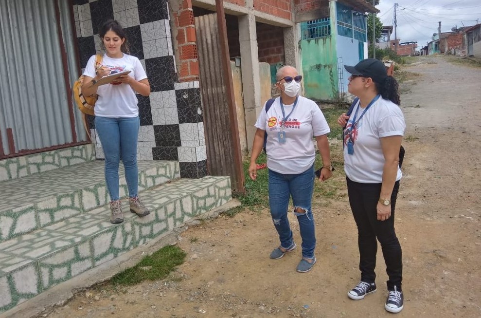 Prefeitura de Itabuna vai realizar na sexta-feira Mutirão de Combate ao Aedes aegypti no Santo Antonio