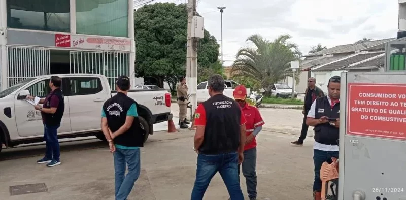 Operação fiscaliza 30 postos de combustíveis no Extremo Sul do Estado