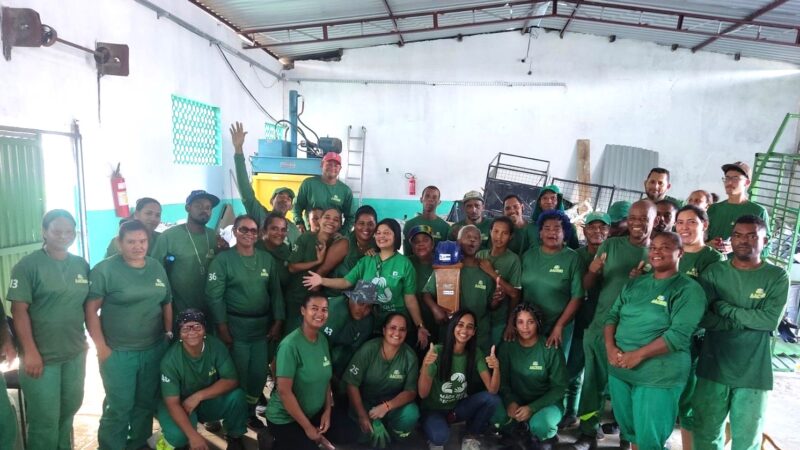 Associação de Catadores de Itabuna é contemplada no Projeto Novo Cataforte do Governo Federal