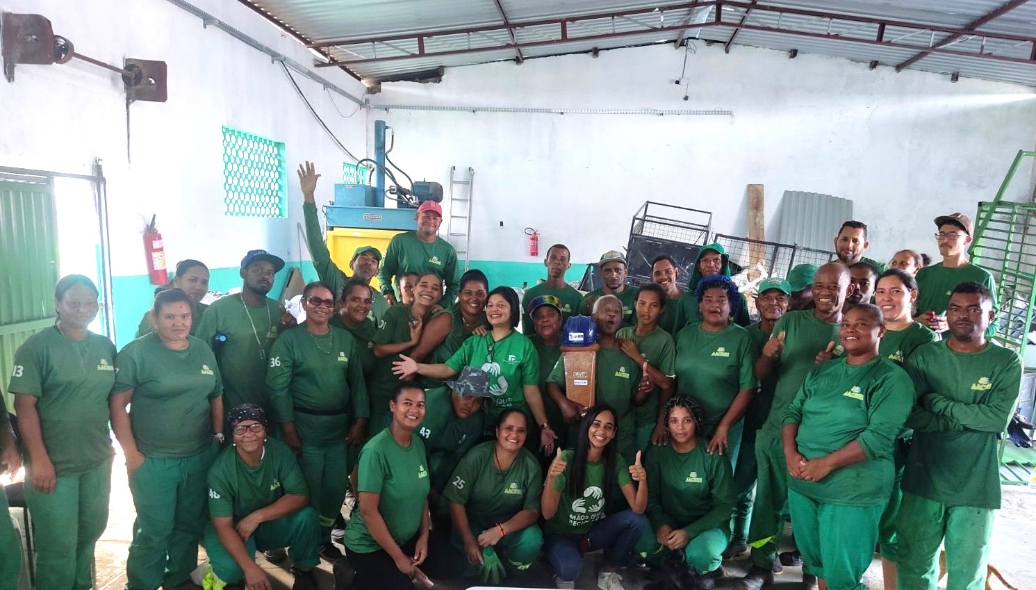 Associação de Catadores de Itabuna é contemplada no Projeto Novo Cataforte do Governo Federal