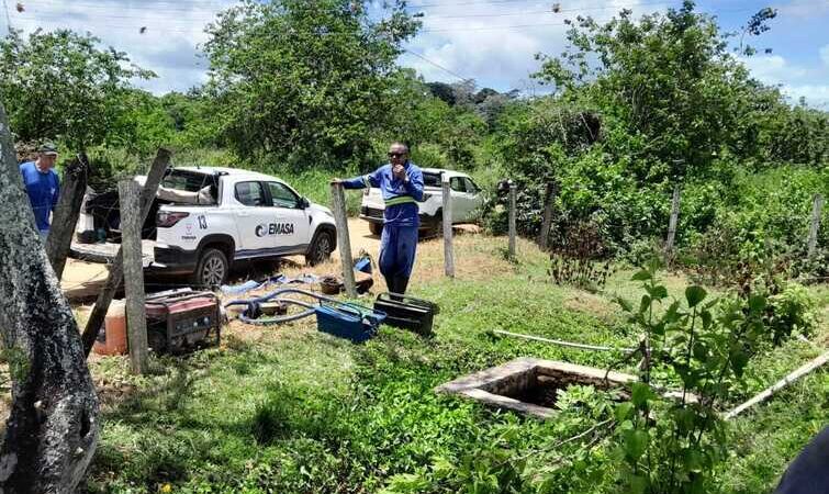 ITABUNA TEM DISTRIBUIÇÃO DE ÁGUA INTERROMPIDA POR ROMPIMENTO DE ADUTORA