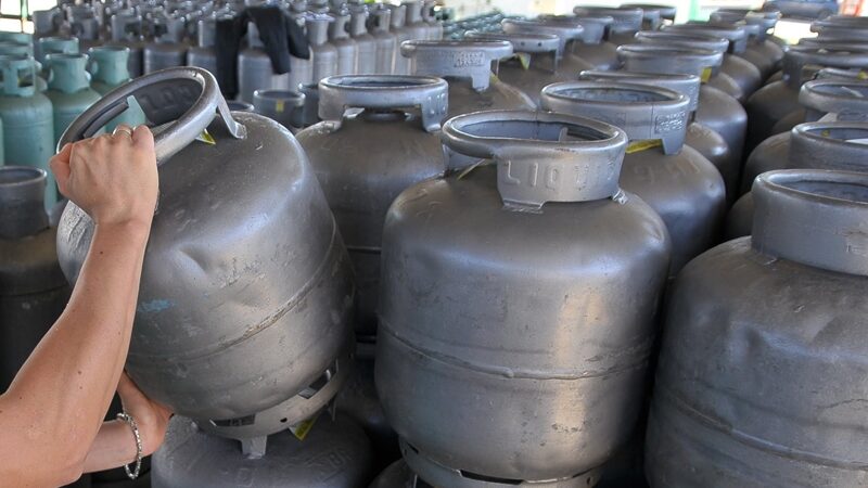 Reajuste de 9,47% faz preço do gás de cozinha aumentar na Bahia