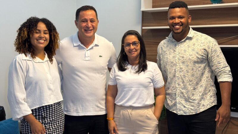 Ryan Araújo e Rebeca Freitas assumem o Marketing Visual da Prefeitura de Ibirapitanga