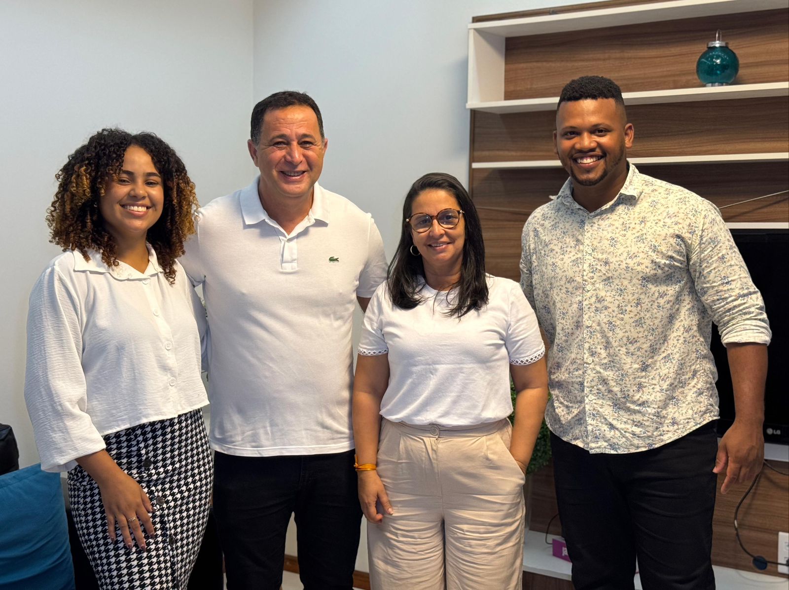 Ryan Araújo e Rebeca Freitas assumem o Marketing Visual da Prefeitura de Ibirapitanga