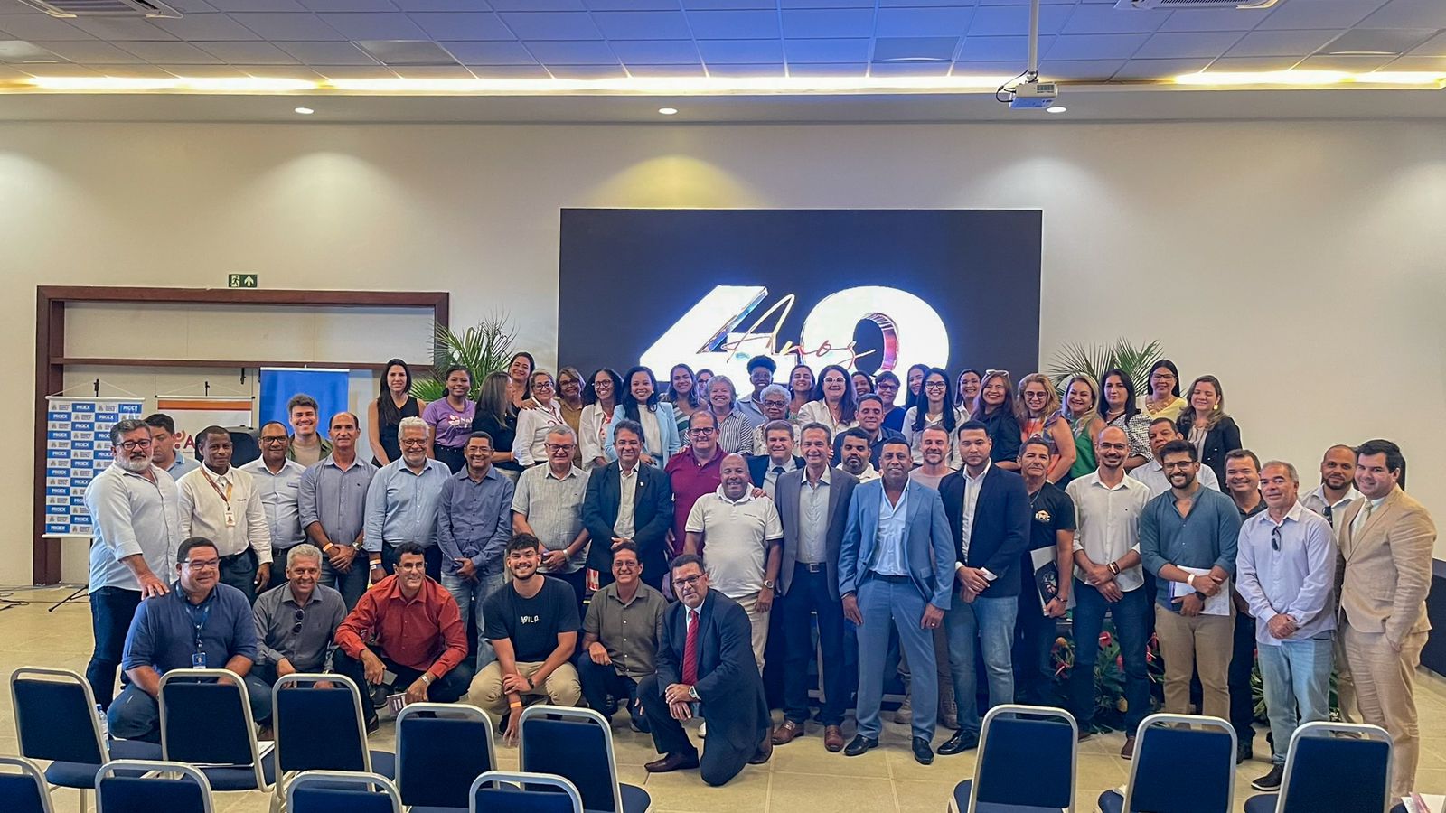 Seminário marcou os 40 anos da AMURC com troca de experiências entre prefeitos eleitos e reeleitos