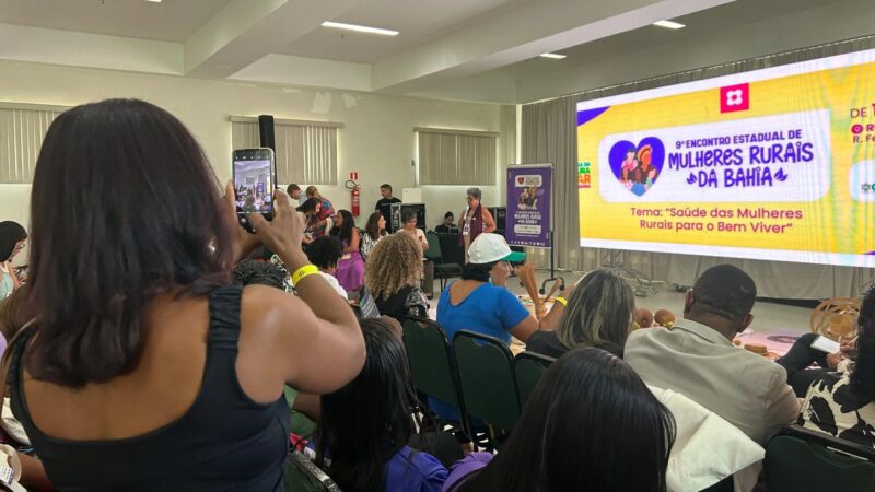 Mulheres rurais apresentam carta com propostas focadas no empoderamento e promoção à saúde