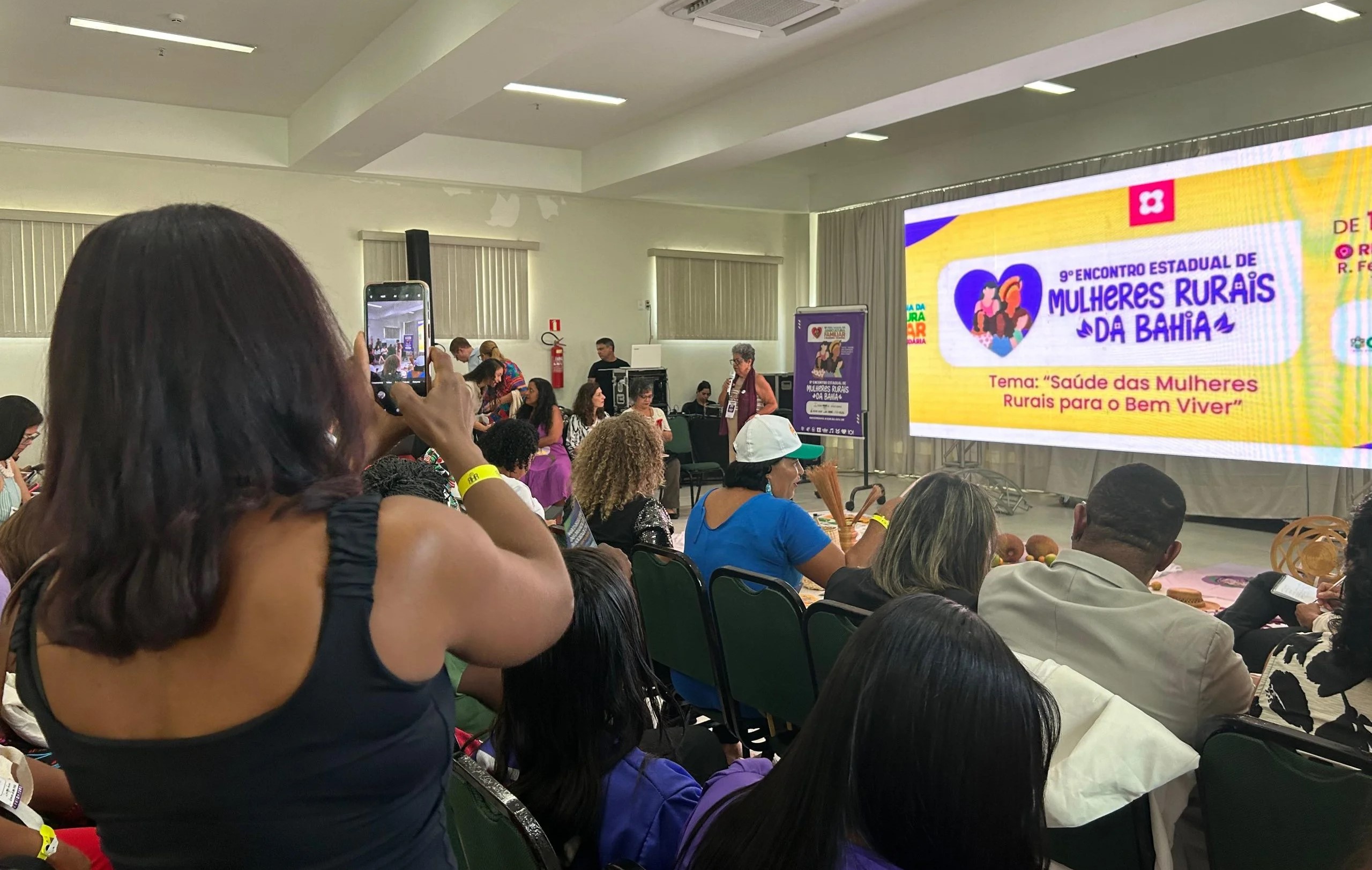 Mulheres rurais apresentam carta com propostas focadas no empoderamento e promoção à saúde