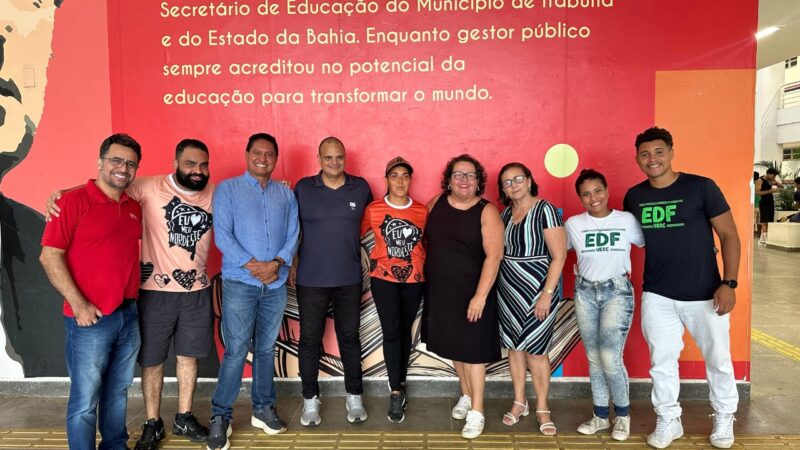 Itabuna será referência em atividades paralímpica com a implantação de um centro