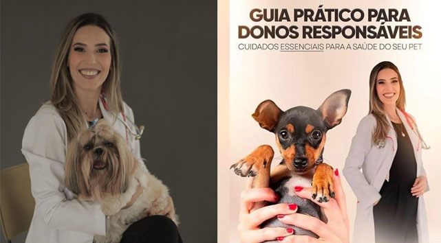 Guia Prático para Donos Responsáveis” está disponível na Amazon