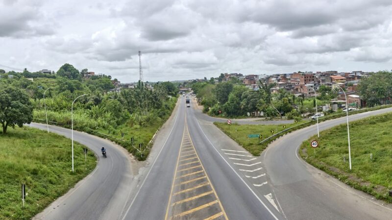 Prefeito Augusto Castro comemora liberação de recursos ao DNIT para duplicação do trecho da BR-101 em Itabuna