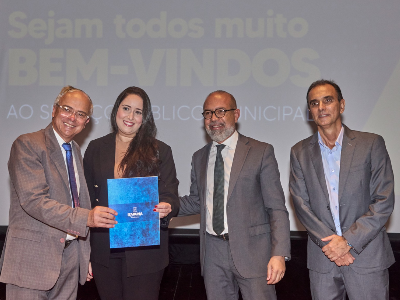 Prefeitura de Itabuna vai reativar Escola de Governo, diz secretário de Gestão e Inovação ao dar posse a 80 novos servidores municipais