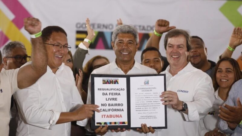 CONDER homologa licitação para a contratação da empresa que vai elaborar projeto básico e executivo das obras de requalificação da Feira do Califórnia