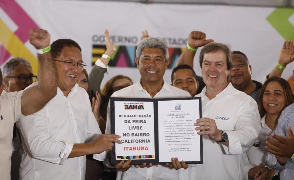 CONDER homologa licitação para a contratação da empresa que vai elaborar projeto básico e executivo das obras de requalificação da Feira do Califórnia