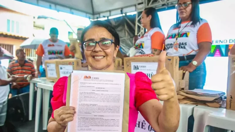 Urbis completa 60 anos com mutirões de escrituras por todo o estado