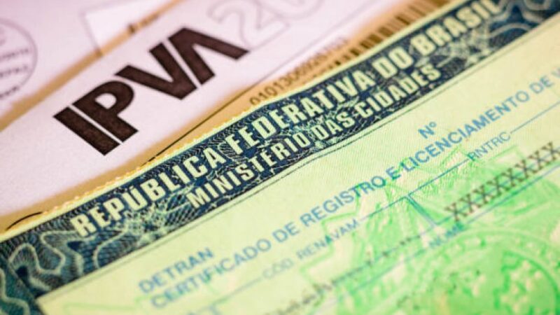 IPVA pode ser pago com 15% de desconto até o dia 7 de fevereiro em todo território baiano