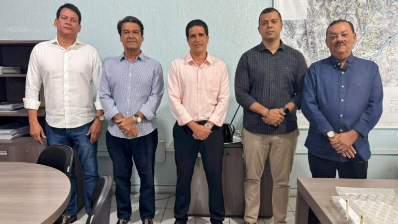 Novo presidente da EMASA dá posse aos diretores da empresa de águas e saneamento