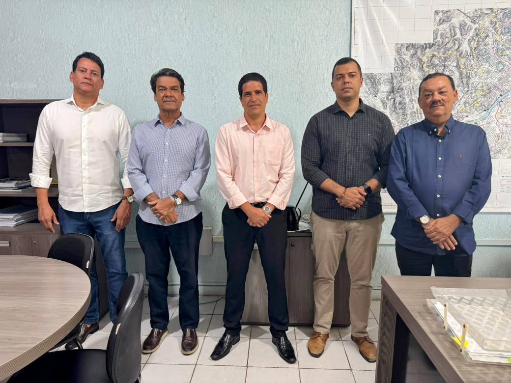 Novo presidente da EMASA dá posse aos diretores da empresa de águas e saneamento