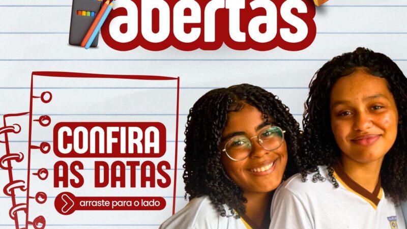 Prefeitura de Ibirapitanga anuncia matrículas abertas na Rede Municipal de Ensino para 2025