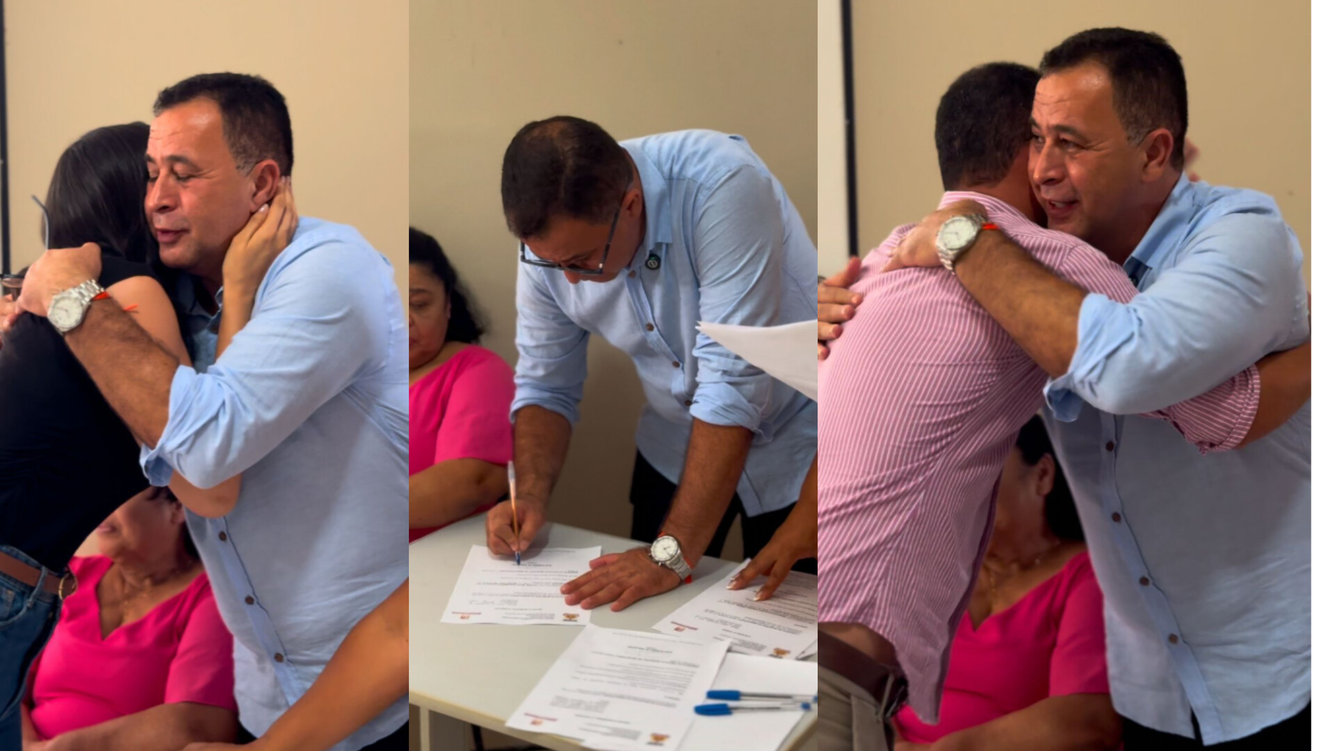 Prefeito de Ibirapitanga dá posse aos secretários municipais