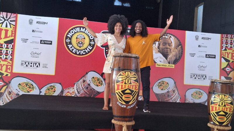 Karielle Souza representa Ibirapitanga na seletiva da 50ª Edição do Beleza Negra do Ilê Aiyê