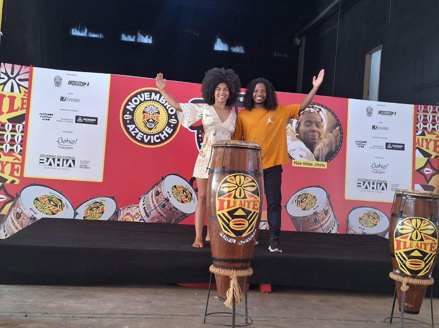 Karielle Souza representa Ibirapitanga na seletiva da 50ª Edição do Beleza Negra do Ilê Aiyê