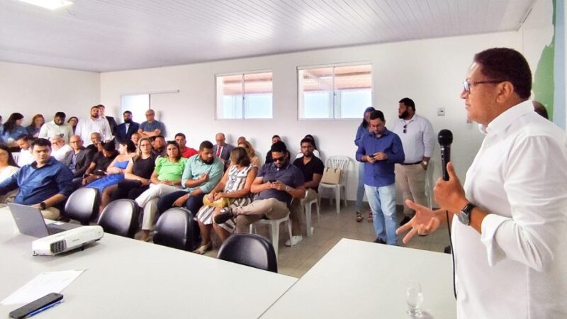 Prefeitura trabalha para viabilizar projeto de construção do Centro de Logística de Itabuna