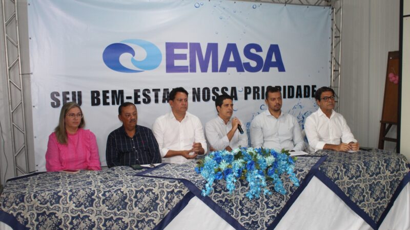 Nova diretoria aponta desafios e objetivos para os próximos anos em encontro virtual com colaboradores da EMASA