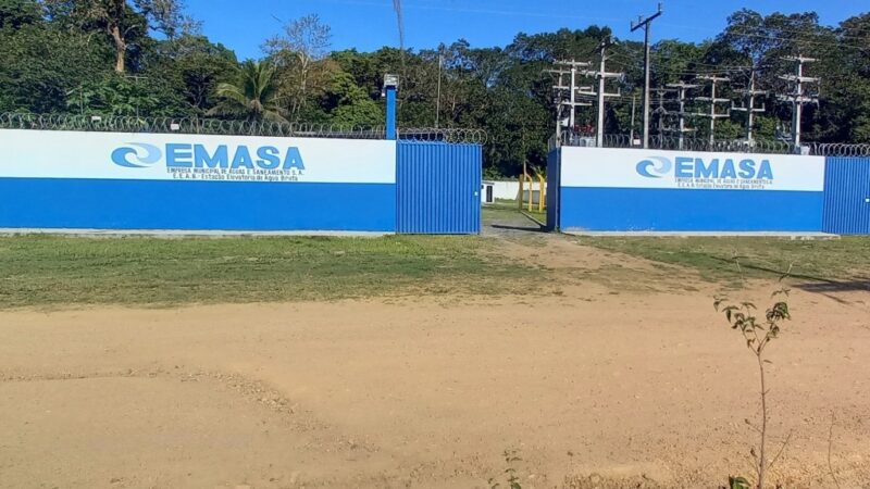 Falta de energia nas estações da EMASA paralisa a produção e distribuição de água em Itabuna