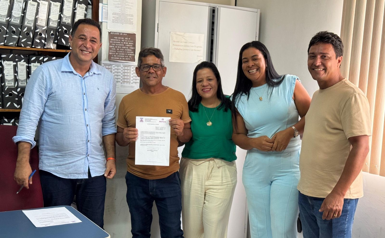 Prefeito de Ibirapitanga cria secretarias para impulsionar desenvolvimento e segurança