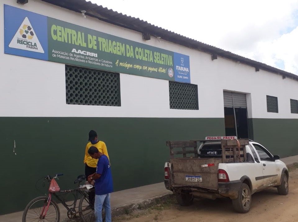 Itabuna realiza a destinação correta de resíduos sólidos, incentiva a coleta seletiva e é referência no país