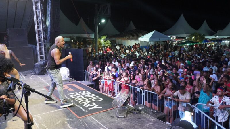 Maraú celebra a primeira noite da Festa de São Sebastião 2025