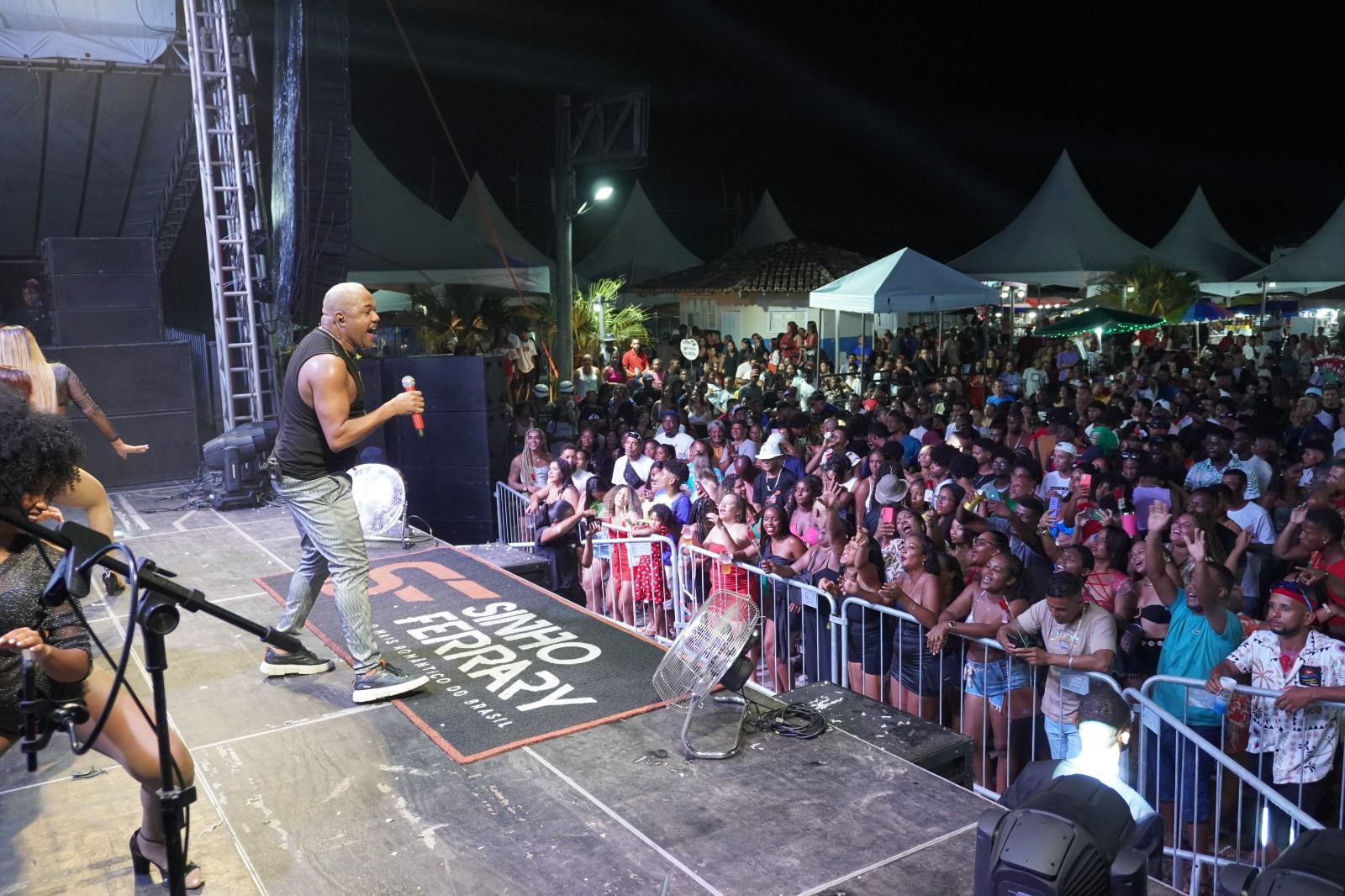 Maraú celebra a primeira noite da Festa de São Sebastião 2025