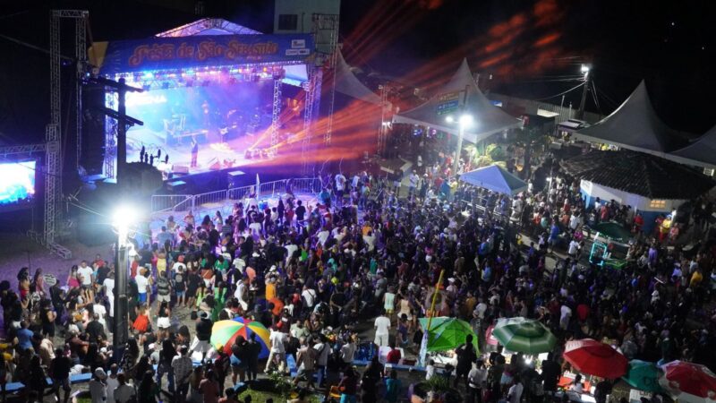 Festa de São Sebastião de Maraú reúne multidão com segurança reforçada e grandes atrações
