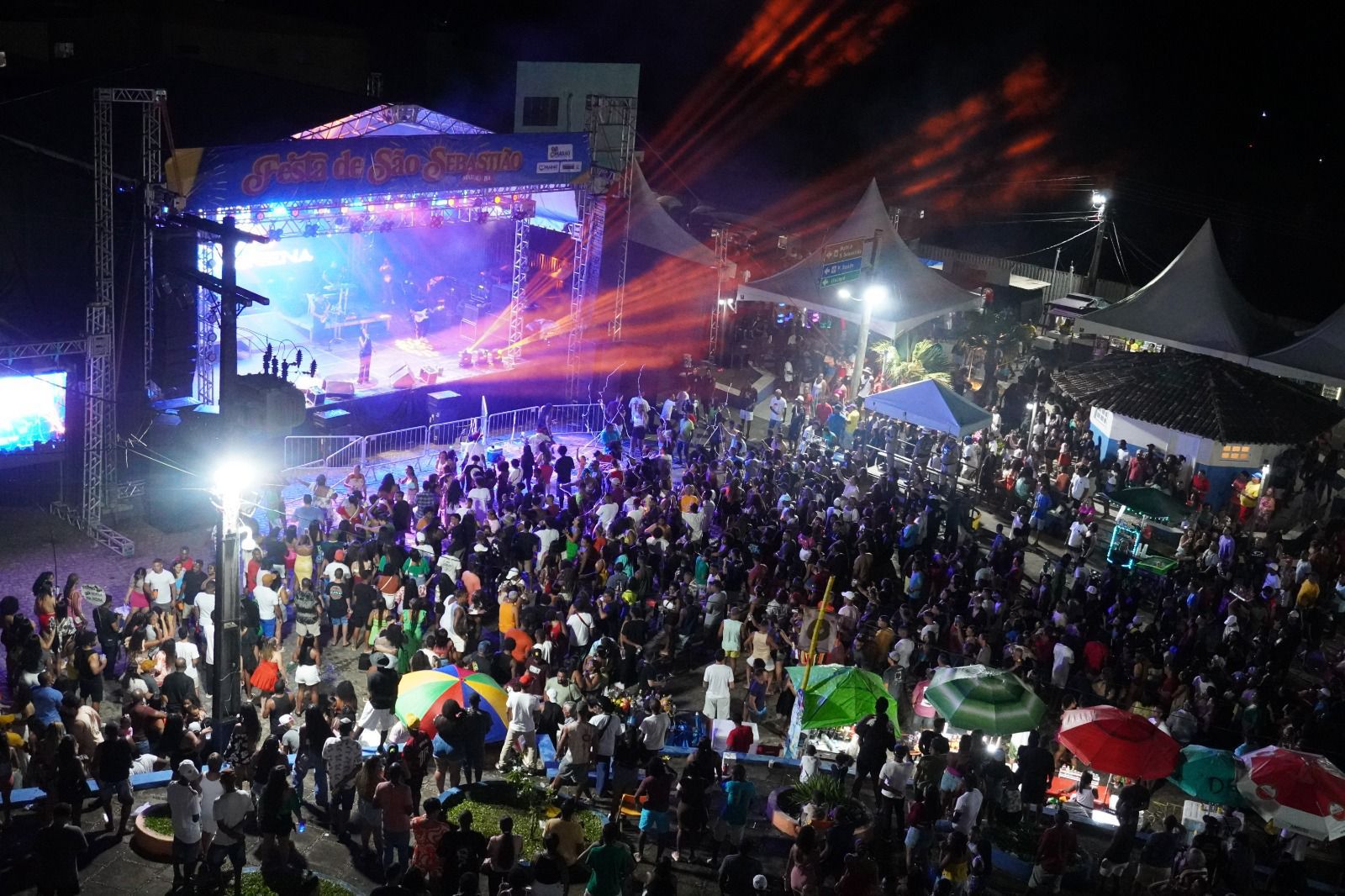 Festa de São Sebastião de Maraú reúne multidão com segurança reforçada e grandes atrações