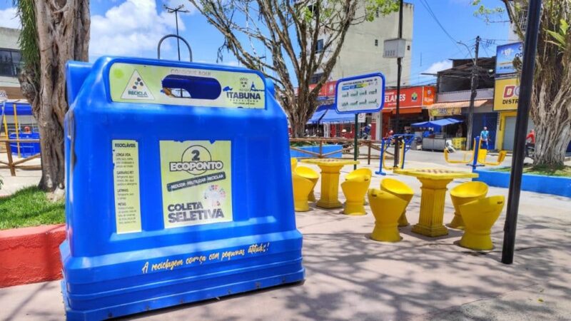 Prefeitura, Biosaner e AACRRI começam a realocar ecopontos do Programa Recicla Itabuna