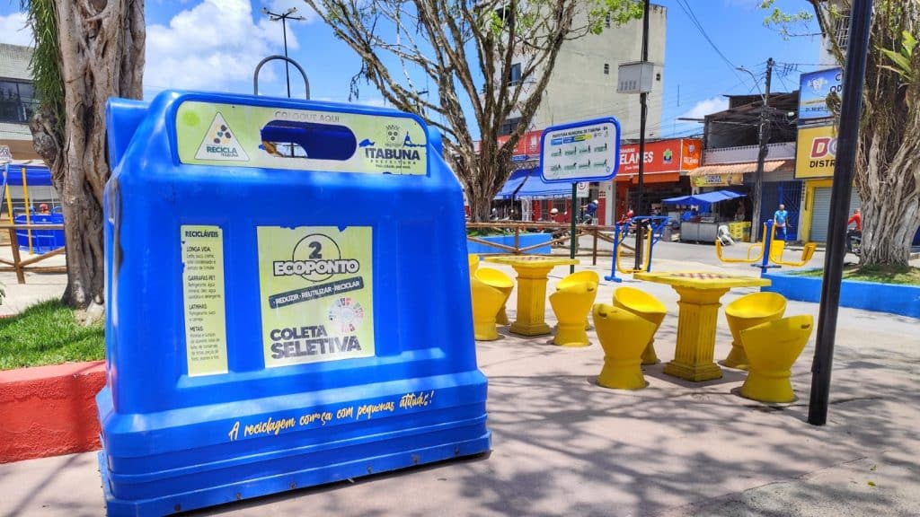 Prefeitura, Biosaner e AACRRI começam a realocar ecopontos do Programa Recicla Itabuna
