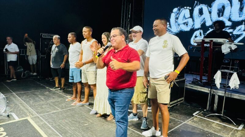 Festa de São Sebastião de Maraú encerra com sucesso