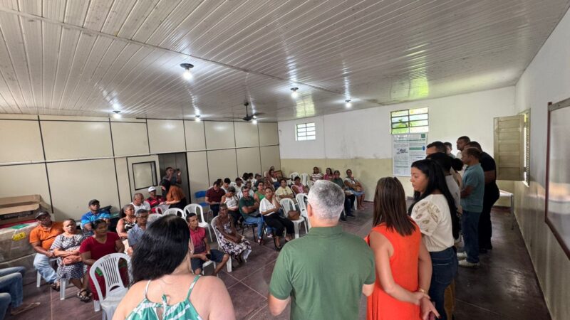 Ibirapitanga realiza reunião de acolhimento com agricultores do PAA para fortalecimento da agricultura familiar