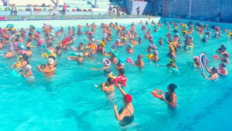 Prefeitura de Itabuna abre matrículas para novos alunos do Projeto Aquático na 2ª feira