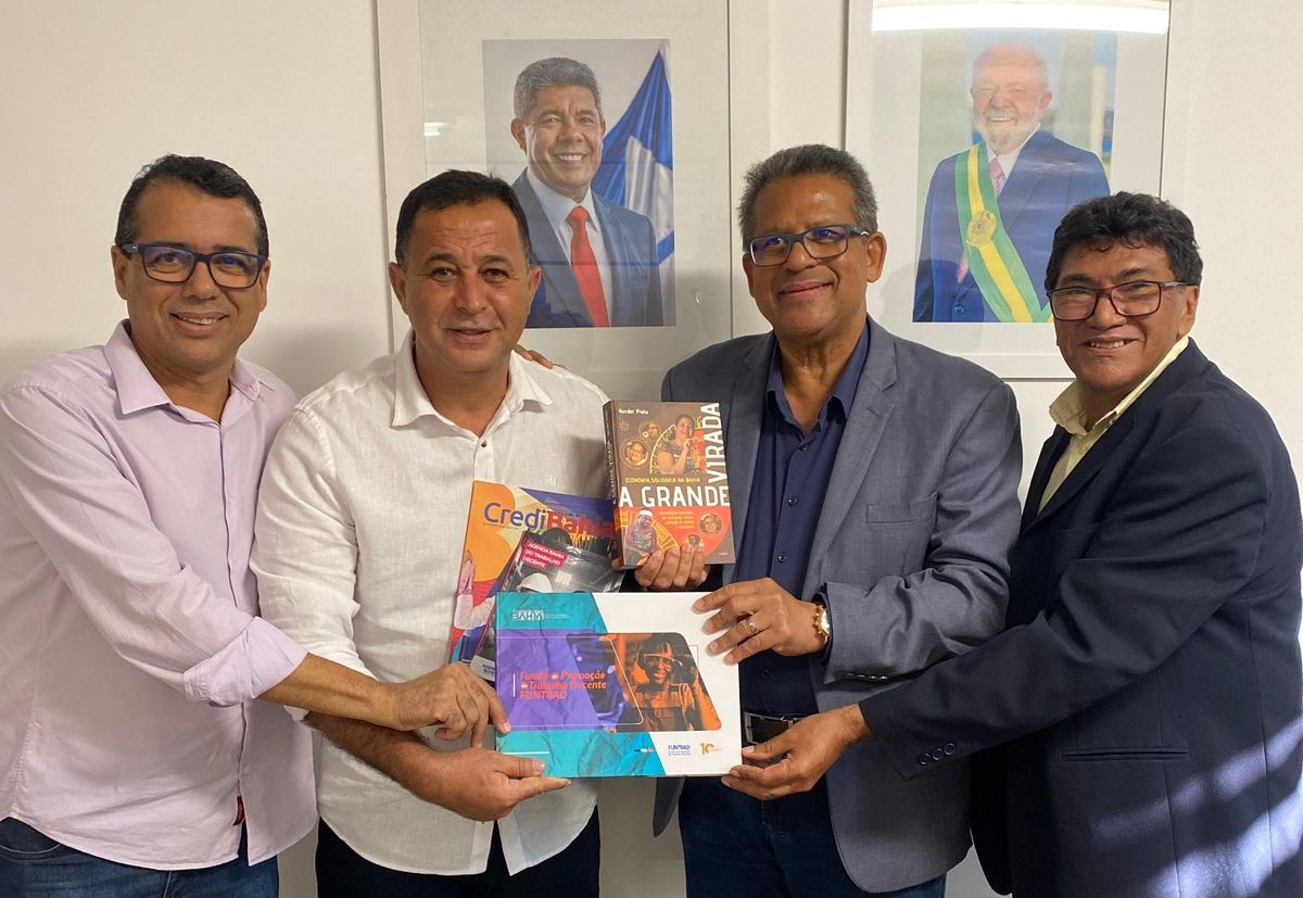 Prefeito de Ibirapitanga busca melhorias em visitas às Secretarias Estaduais