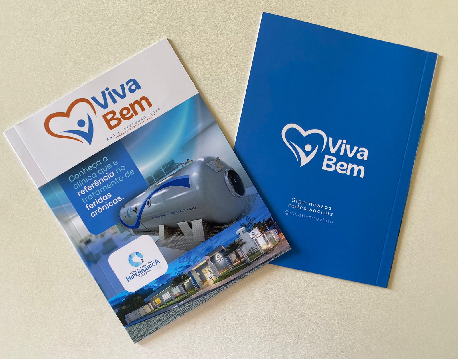 Viva Bem: A Revista que Inspira Saúde, Bem-Estar e Qualidade de Vida