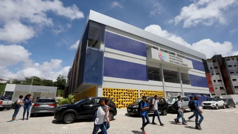 Matrícula da rede estadual de ensino começa nesta segunda-feira (13)
