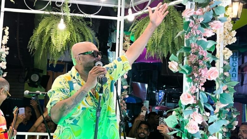 Prefeito Augusto Castro prestigia entrega do Coreto do Caboclo no Beco do Fuxico