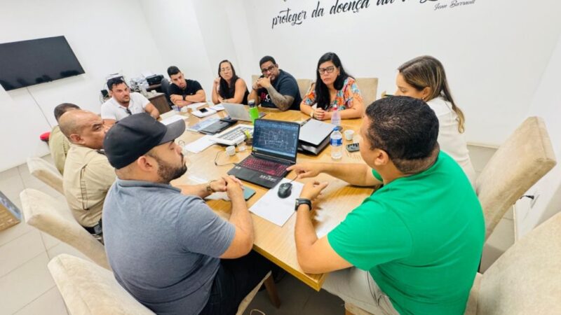 FICC faz encontro com forças de segurança, SESOP e SIURB para alinhar organização da Lavagem do Beco do Fuxico