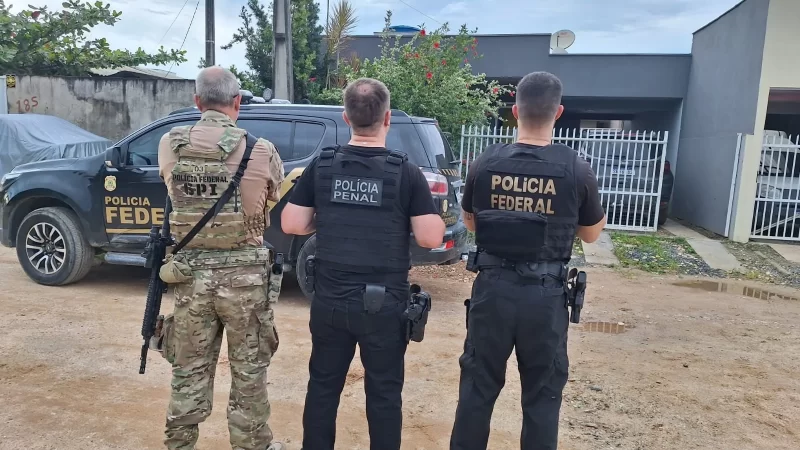 Ficcos Bahia e SC, além da PC e PM da Bahia, capturam traficante que determinava mortes em Jequié