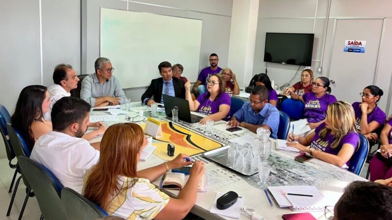 Prefeito Augusto Castro sanciona Lei Municipal que concede 6,27% Piso Nacional do Magistério