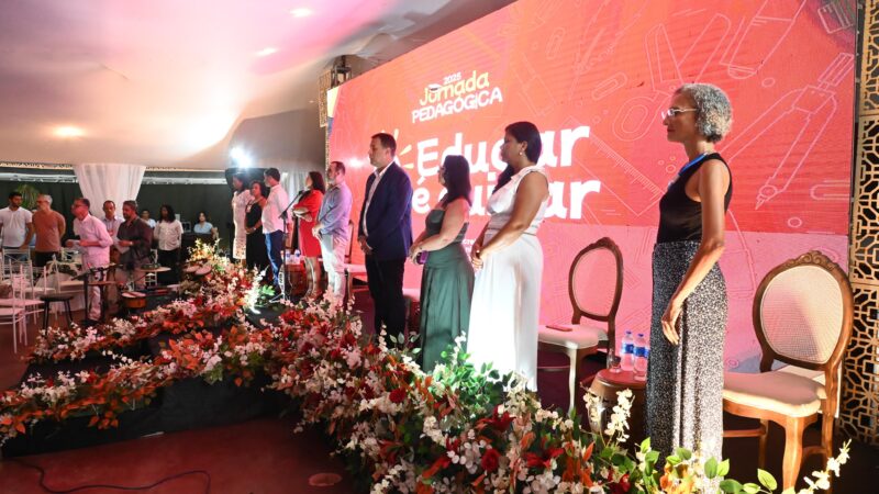 Educação com Afeto: Ibirapitanga Realiza Abertura da Jornada Pedagógica 2025