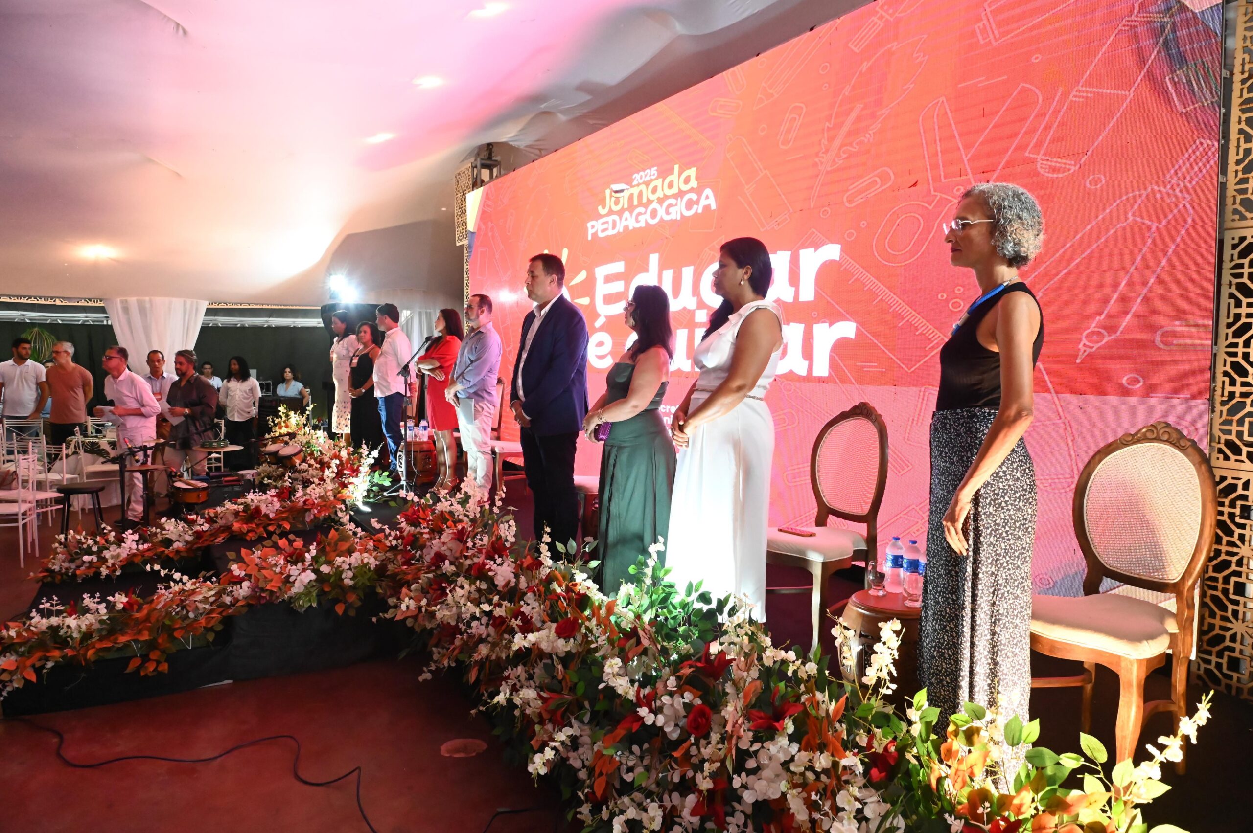 Educação com Afeto: Ibirapitanga Realiza Abertura da Jornada Pedagógica 2025